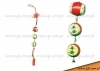 ochrona - amulet feng shui trzy beczułki drewno