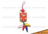 ochrona długie życie - amulet feng shui żuraw czerwony