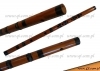 flet bambusowy - rudo czarny