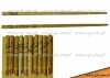 pałeczki - bambus jasny kaligrafia gałąź - para