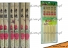 pałeczki ozdobne - bambus róże kaligrafia - para